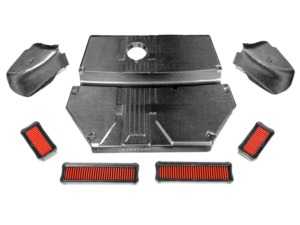 Eventuri F97 X3M F98 X4M Carbon Intake System