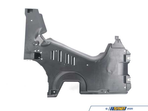 Genuine BMW UNDERSHIELD FOR TANK, LEFT 51758060095