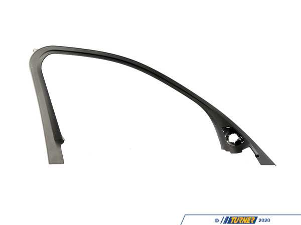 Genuine BMW COVER, WINDOW BORDER, DOOR, 51339891447