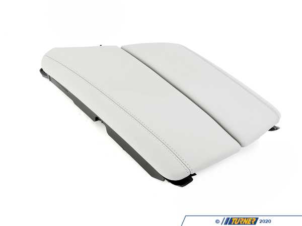 Genuine BMW Genuine BMW Center Arm Rest, Leather - 51168050275 - Silverstone 51168050275
