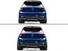 ECS MK8 Golf R Wheel Spacer Flush Kit - 19" OEM Wheels 001409LB01KT View 5