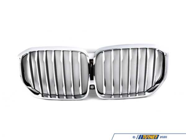 Genuine BMW GRILL FRONT 51137454887