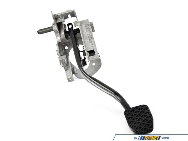 Genuine BMW PEDAL ASSEMBLY WITH BRAKE PE 35006895677