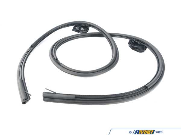 Genuine MINI Genuine MINI Trunk Lid Sealing - 51767190618 51767190618