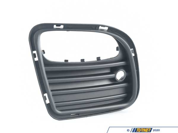 Bremmen Parts JCW Grille Air Discharge PDC - Left 51110413567