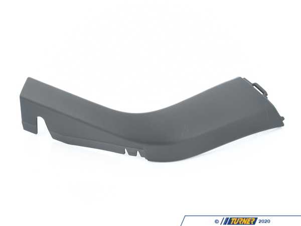 Bremmen Parts JCW Width Extension Black - Rear Right 51120413250