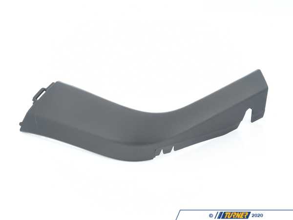 Bremmen Parts JCW Width Extension Black - Rear Left 51120413251