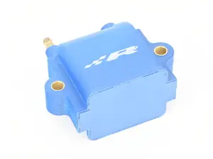 Precision Raceworks Replacement Ignition Coil - Blue