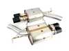 Dinan F06 M6 GranCoupe Stainless Axle-Back Exhaust - Black Tips D660-0049-BLK View 7