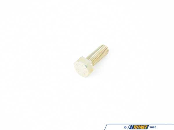 Genuine BMW Genuine BMW Hex Bolt M8X22 Links - 32311156933 - E34 32311156933