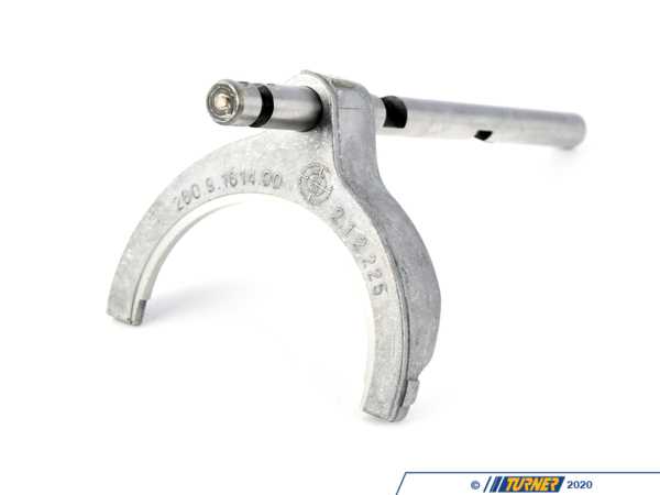 Genuine BMW Genuine BMW Shifting Rod 5St And Reverse Gear - 23311224197 - E30,E34 23311224197