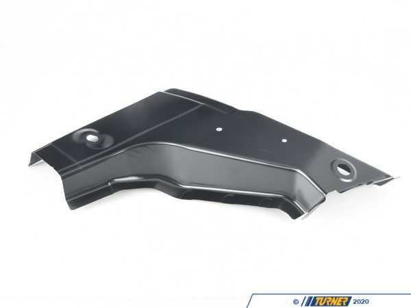 Genuine BMW Genuine BMW C-Pillar Reinforcement, Left - 41217298001 - F30,F80 41217298001