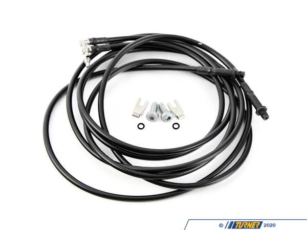 Genuine BMW Genuine BMW Hydraulic Line, Linkage Module, Right - 54377223330 - E89 54377223330