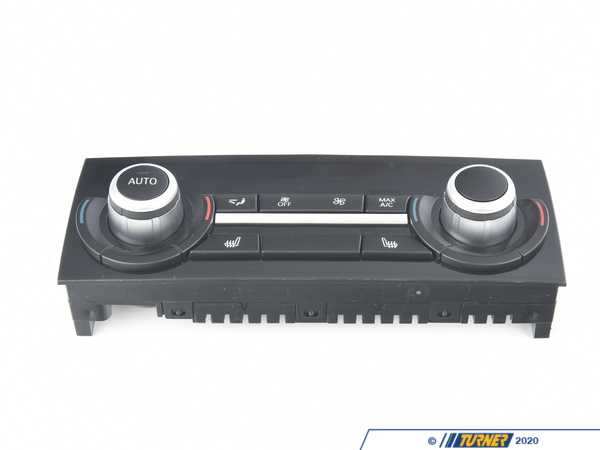 Genuine BMW CLIMATE CONTROL PANE 64119396076