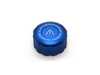 Goldenwrench Supply Co Blackline Performance Chargecooler Coolant Tank Cap Cover - Blue - BMW M FXXCCT-B View 1