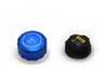 Goldenwrench Supply Co Blackline Performance Chargecooler Coolant Tank Cap Cover - Blue - BMW M FXXCCT-B View 2