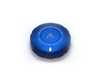 Goldenwrench Supply Co Blackline Performance Coolant Expansion Tank Cap Cover - BMW M - Blue FXXCET-B View 3