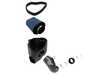 AFE AFE Track Series Carbon Fiber Cold Air Intake System W/ Pro 5R Filter 57-10017r View 3
