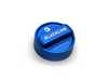 Goldenwrench Supply Co Blackline Performance Oil Cap Cover - Blue - BMW M FXXOCC-B View 3