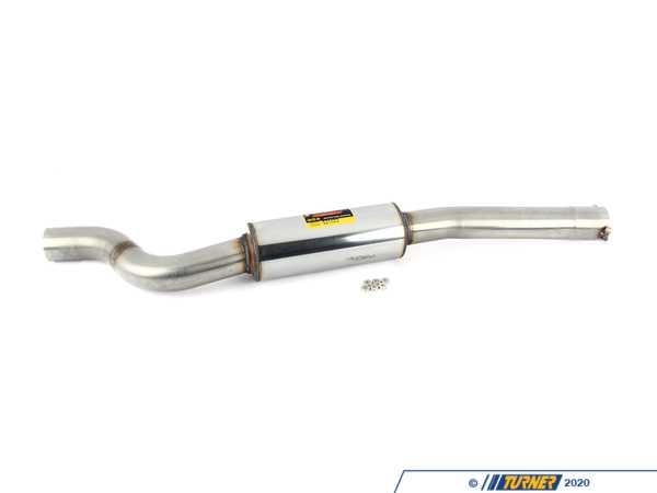 Supersprint Centre exhaust - Resonated  521403
