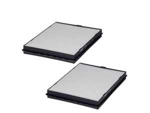 OEM Hengst Cabin Air Filter - Pair - E39 5 Series