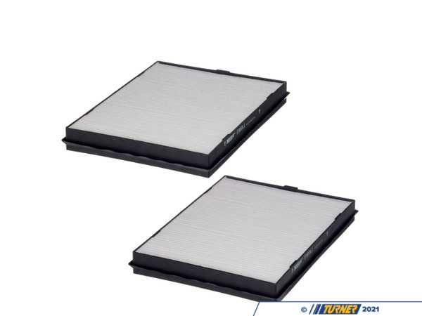 Hengst OEM Hengst Cabin Air Filter - Pair - E39 5 Series 64319069927