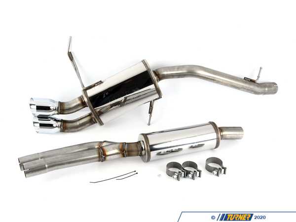 Magnaflow Magnaflow 2011 BMW 328I L6 3.0L Dual Rear Exit 16537-M