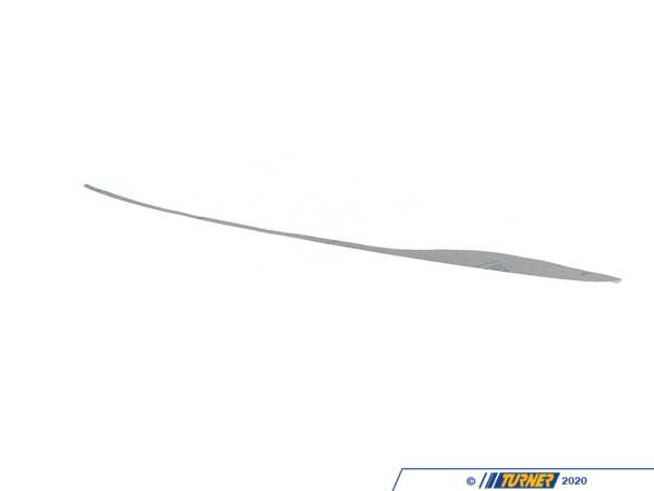 Genuine BMW DECORATIVE FOIL ROOF FRAME R 51447472942