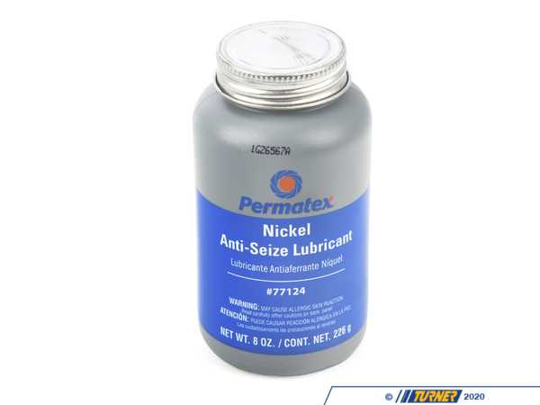 Permatex Permatex Nickel Anti-Seize Lubricant - 8oz 77124