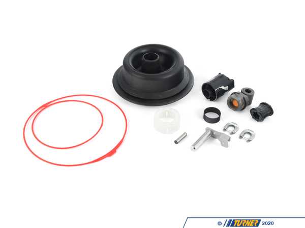 Packaged by Turner Turner Motorsport Shifter Rebuild Kit - E36 M3 S50 3.0L (Up To 09/1994) pbtsrkts50KT