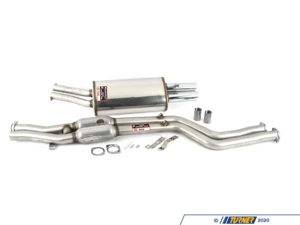 Supersprint BMW E30 M3 Supersprint Sport Exhaust System 3024725KT