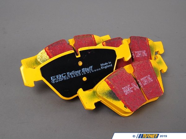 EBC Front YellowStuff Performance Brake Pad Set DP41493R
