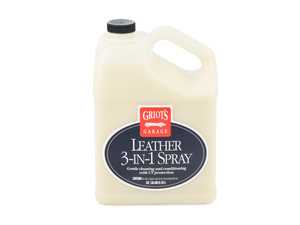 Leather 3-in-1 Spray - 1 Gallon