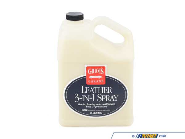Griot's Leather 3-in-1 Spray - 1 Gallon 10964