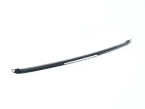 Lower Grille Trim Section - Black