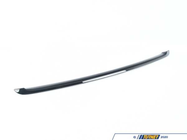 Bremmen Parts Lower Grille Trim Section - Black 51112751624Black