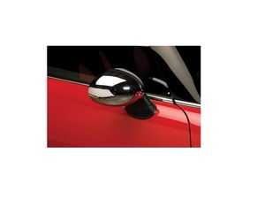 Chrome Mirror Cap Covers - Set