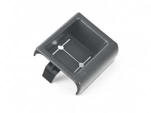 Genuine BMW Cover, Fastening Loop, Front - 51476973889 - Schwarz