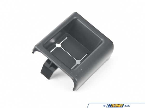 Genuine BMW Genuine BMW Cover, Fastening Loop, Front - 51476973889 - Schwarz 51476973889