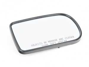 Genuine BMW Mirror Glas Heated Convex Right Gentex - 51168227332 - E38