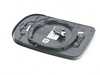 Genuine BMW Genuine BMW Mirror Glas Heated Convex Right Gentex - 51168227332 - E38 51168227332 View 2