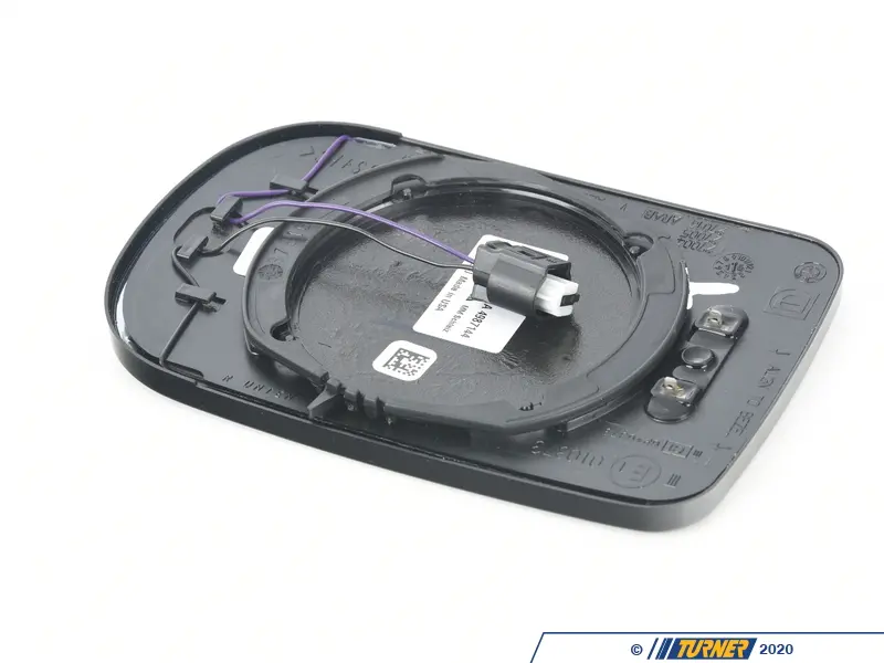 51168227332 - Genuine BMW Mirror Glas Heated Convex Right Gentex