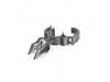Genuine BMW PIPE SUPPORT 17117856726 View 2