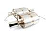 Dinan F10 535i Dinan Free Flow Axle-Back Exhaust - Polished Tips D660-0051 View 4