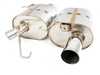 Dinan F10 535i Dinan Free Flow Axle-Back Exhaust - Polished Tips D660-0051 View 5