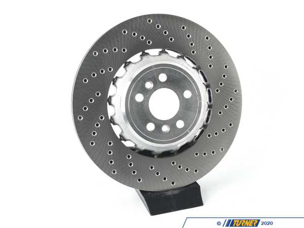 Genuine BMW BRAKE DISC VENTILATED, Right Rear 34217991104