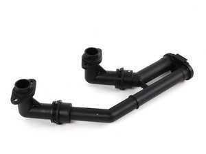 Genuine BMW Heater Pipe - Heater Core to Inlet and Outlet Pipes - E31 E32 E34