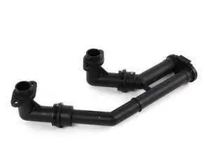 Genuine BMW Heater Pipe - Heater Core to Inlet and Outlet Pipes - E31 E32 E34