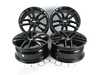 BBS 18" Style SX 0102 Wheels - Square Set Of Four  sx0102cbKT View 1