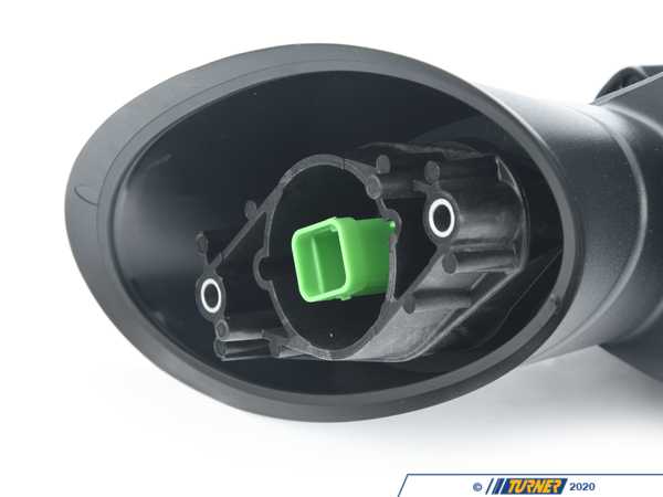 Genuine MINI EXTERIOR MIRROR, NO LENS, HE 51167471275
